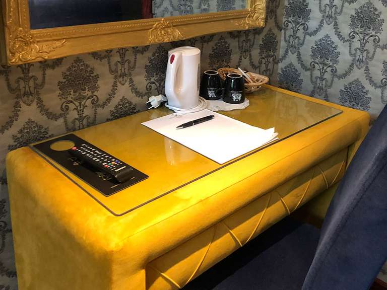 Yellow Table