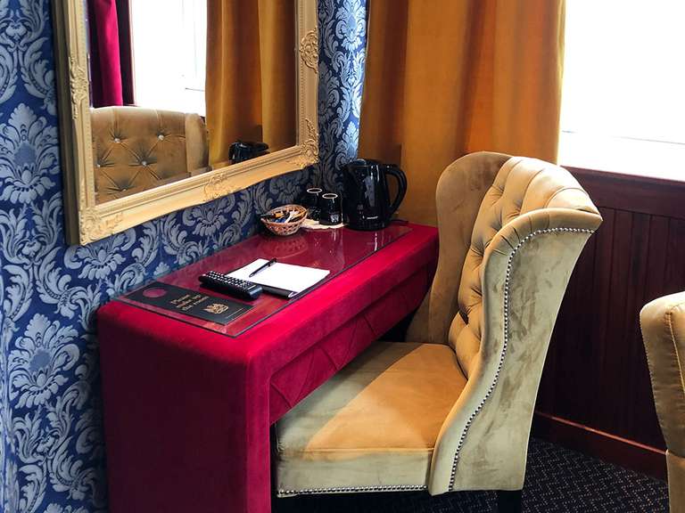 Chair and Mirror